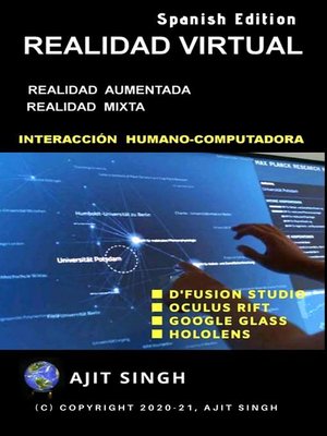 cover image of Realidad Virtual